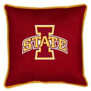  Iowa State Cyclones Sidelines Toss Pillow 
