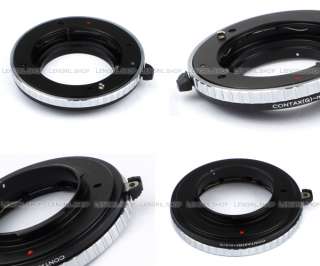 lens adapter Contax G lens to Micro 4/3 M4/3 camera  