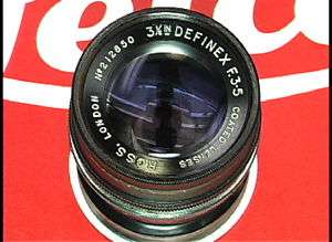 Contax RF Ross 3.5in/3.5 Definex #212850  