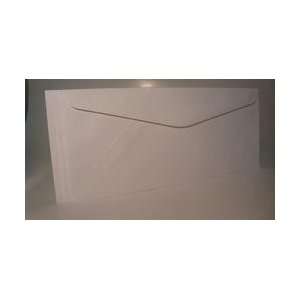   Envelopes 60#, Cougar Opaque White Smooth. 1/0 black