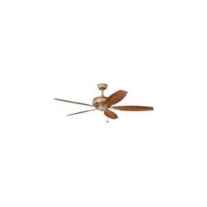  Kichler 300105CTO Whitmore 5 Blade Ceiling Fan in Canyon 