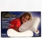 Vitalize Memory Foam Contour Pillow   Ergonomically Correct Sleeping 
