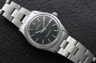   Oyster Perpetual Ref. 1002 Stainless Steel Self Winding Watch  