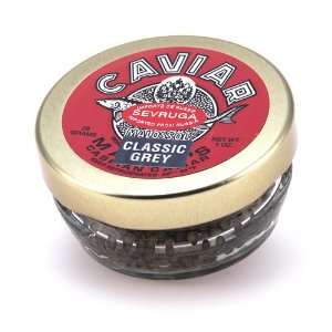 Markys Grey Sevruga Caviar, Malossol   1 oz  Grocery 