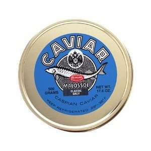 Classic Grey Sevruga Caviar 17.6 oz.  Grocery & Gourmet 