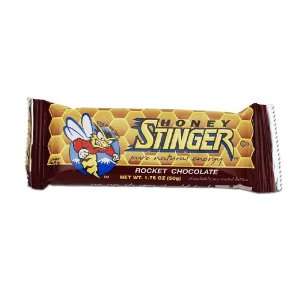   Stinger Energy Bar Rocket Chocolate Box of 15 Bars EB5578 Sports