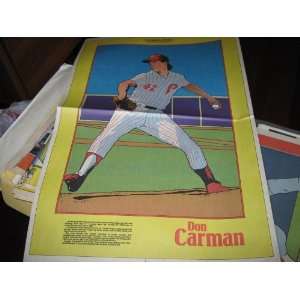  Don Carman Philadelphia Phillies 