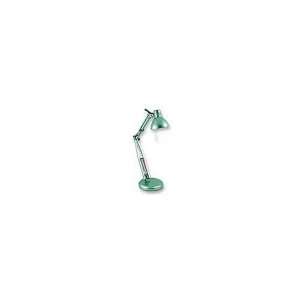  Metallic Green Halogen Task Lamp 