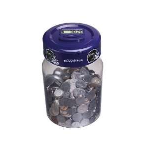   Baltimore Ravens Digital Coin Bank   Set Of 2