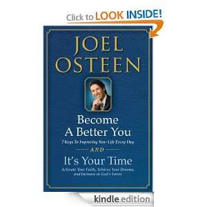 Its Your Time and Become a Better You Boxed Set Joel Osteen  