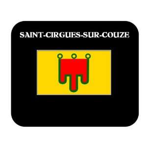   France Region)   SAINT CIRGUES SUR COUZE Mouse Pad 
