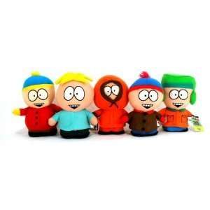  South Park 7 Plush Set   5 Piece SET Includes Kenny, Kyle 