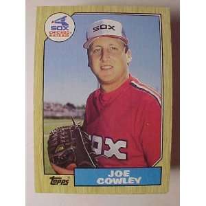  1987 Topps #27 Joe Cowley