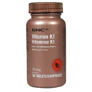 GNC Vitamin K1
