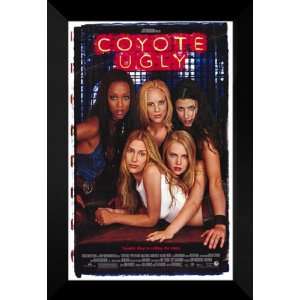  Coyote Ugly 27x40 FRAMED Movie Poster   Style A   2000 