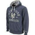 New York Yankees Cooperstown Collection Classic Wash Blue Hoodie NWT 