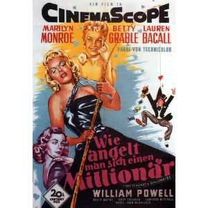   Monroe)(Betty Grable)(William Powell)(David Wayne)(Cameron Mitchell