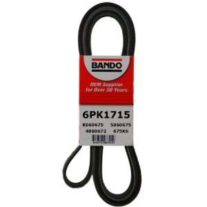  Bando 6PK1715 OEM Quality Serpentine Belt Automotive