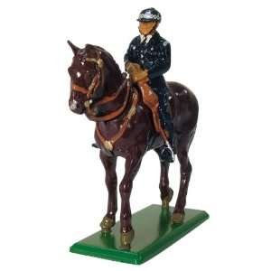  William Britain Bobby Policeman Mounted Toy Soldier Toys 