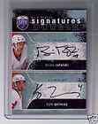 2007 08 BE A PLAYER JACK JOHNSON / KRIS RUSSELL DUAL AUTO  