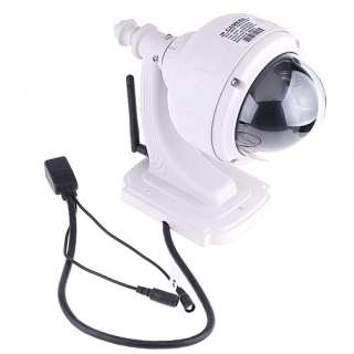 Wireless/Wired WiFi IR CUT Outdoor Security IP Camera  