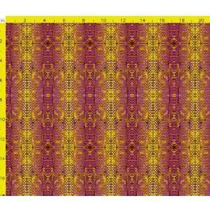  Sunset Celtic Knot Stripe Fabric Arts, Crafts & Sewing