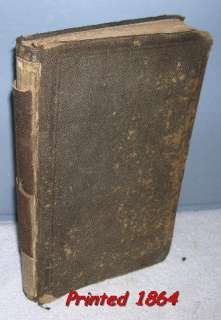 1864 Letters of Secretary of War on Potomac Army 1st Ed  
