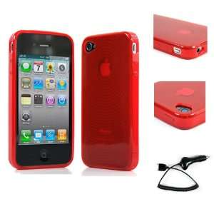 com Red Target Design Flex Case for Apple Apple iPhone 4S and iPhone 