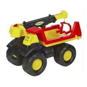   Tonka 2 in 1 Crane & Flatbed Dump Toughest Mighty Crane Toys & Games
