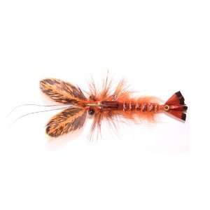 Soft Shell Crayfish by Umpqua Size/Color 4/Orange  Sports 