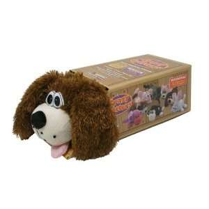  Brown Dog Crazy Critters   Laughing Rolling Dog Toys 