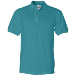  Anvil 5.6 oz., 50/50 Jersey Polo Sport Shirt. 4002
