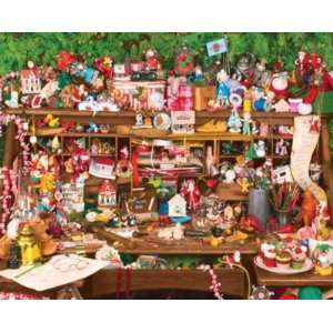   on Santas Desk   1000pc Jigsaw Puzzle by Springbok Toys & Games