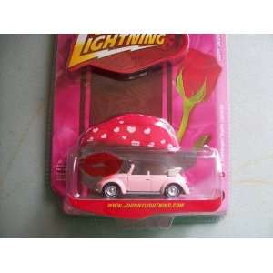   Lightning Happy Valentines Day 1975 VW Beetle Cabriolet Toys & Games
