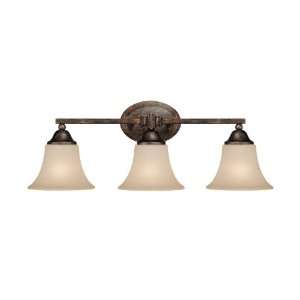   Towne & Country Transitional 3 Light 25 Wide Bathroom Vanity Fix