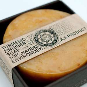  ARB   Aromatherapy Organic Bar Soap 100 g. Round Shape 
