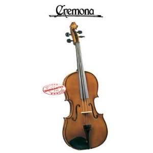  Cremona Premier Student Viola Outfit 16 Inches Musical 