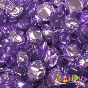 Purple Wrapped Peppermint Hard Candy 5LBS  Grocery 