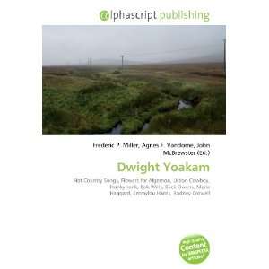  Dwight Yoakam (9786132738004) Books