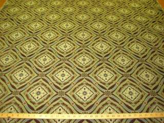 yd Geometric Aztec Upholstery Fabric r8022  