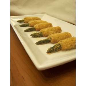 Crispy Asparagus with Asiago in Fillo 50 Piece Tray. Your shipping 