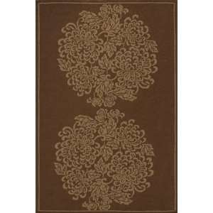  Momeni Veranda VR 09 Brown 5 0 x 8 0 Area Rug