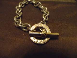   Gold & Sterling Silver Large Charm Bracelet euc $1395 not scrap  