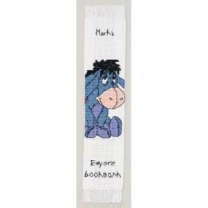  Janlynn Disney Eeyore Bookmark Cross Stitch Kit Arts 