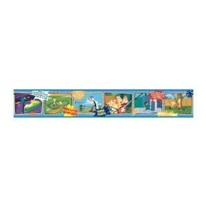   Disney Kids DK6043BD Phineas & Ferb Border, Blue