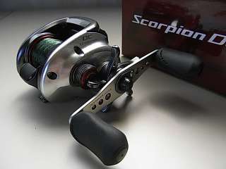   used shimano scorpion dc. the reel bought on 16, Jul, 2011 (photo7