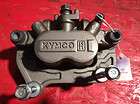 Kymco 250 Xciting Scooter Rear Brake Caliper & Shoes @ Moped Motion