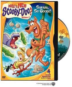 Whats New Scooby Doo Vol. 2   Safari, So Goodi DVD, 2004  