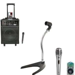   Microphone Stand   PPFMXLR15 15ft. XLR Male to XLR Female Microphone