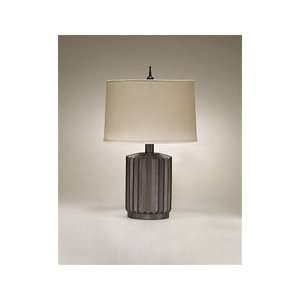  Sedgefield L508 1058 Pinwheel 27 Dark Bronze Table Lamp 